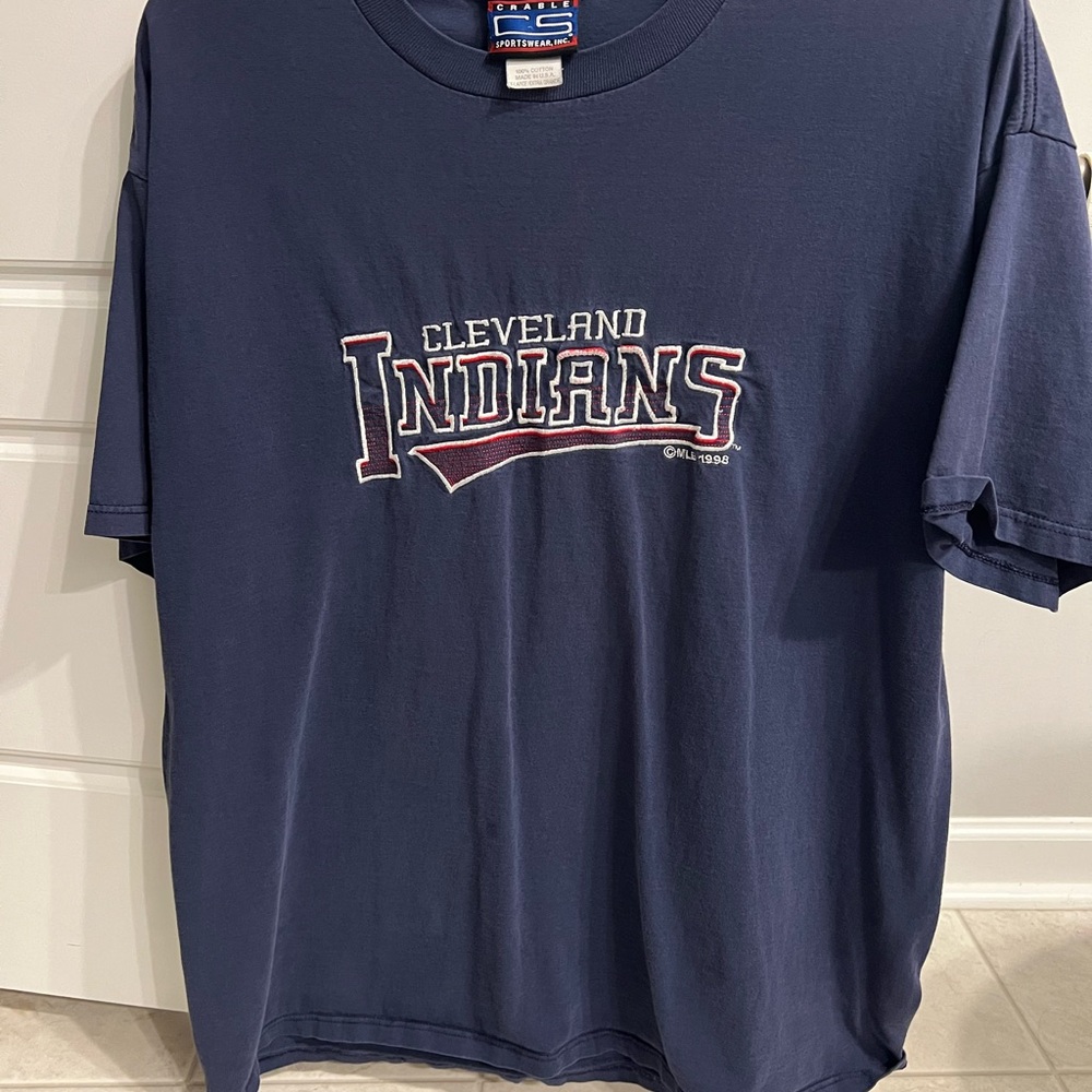Cleveland Indians vintage shirt